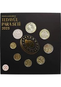 Resim Agakulche Darphane 2023 Tedavül Para Seti 