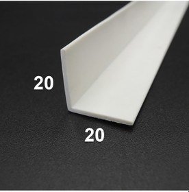 Resim Alüminyum Beyaz Köşebent L Profil Köşe Profili 20 X 20 Mm 443128813 