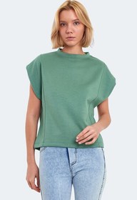 Resim Slazenger VINCENZA Kadın Su Yeşili Tişört 