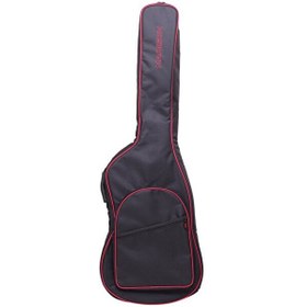 Resim Madison MBGB2-RED Bas Gitar Kılıfı Kırmızı 