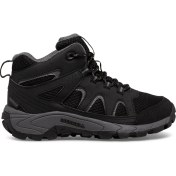 Resim Merrell Oakcreek Mid Lace Wtrpf Erkek Çocuk Siyah Bot 