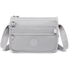Resim Smart Bags Kadın Postacı Omuz Çantası 1128 A.Gri 