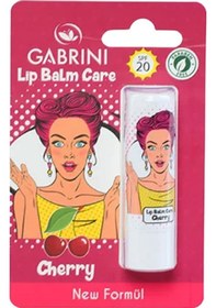 Resim Gabrini Lip Balm Care Cherry Dudak Balmı 