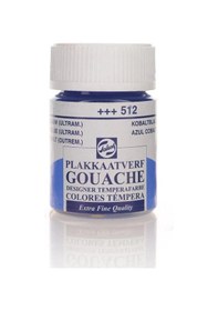 Resim Talens Guaj Boya 16 ML Cobalt Mavi Kobalt Mavisi 512 10 Adet Çok Renkli 