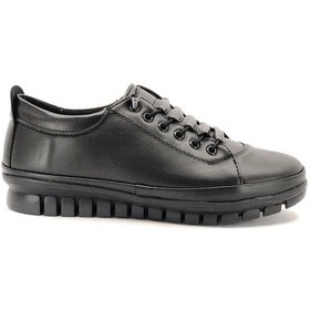 Resim Berfilla Br-79 Ortapedik Casual Kadın Ayakkabı Siyah 