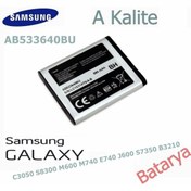 Resim Samsung AB533640BU Batarya C3050 S8300 M600 M740 E740 J600 S7350 B3210 A Kalite 