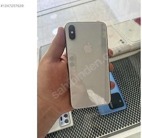 Resim Apple iPhone X İkinci El TR | 64 GB | Beyaz 