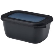 Resim Mepal 106253041100 Multi Bowl Cirqula Rectangular Saklama Kabı 750 Ml - Nordic Black 