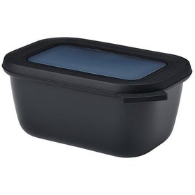 Resim Mepal 106253041100 Multi Bowl Cirqula Rectangular Saklama Kabı 750 Ml - Nordic Black 