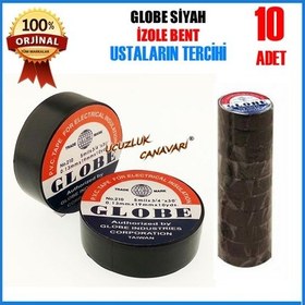 Resim Globe İzole Bant Siyah 10 Adet 