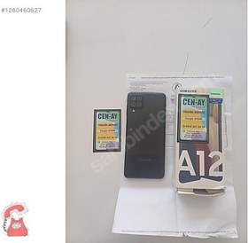 Resim Samsung A12 İkinci El TR | 128 GB | Siyah 