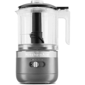 Resim KitchenAid 5KFCB519EDG Kablosuz 1,19 L Mutfak Robotu Charcoal Grey 