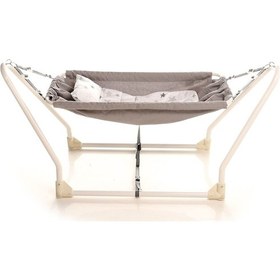 Resim Holmen HLML05 Milas Sabitlenebilir Bebek Hamağı 