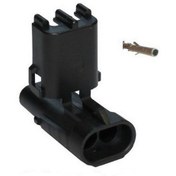 Resim oto soket 2K068AE - İş Makinesi Delphi Tip 