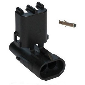 Resim oto soket 2K068AE - İş Makinesi Delphi Tip 