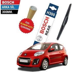 Resim Bosch Rear Citroen C1 Arka Silecek (2005-2013) 