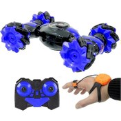 Resim Speed Pioneer Şarjlı Akrobat Çift Kumandalı Araba 