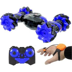 Resim Speed Pioneer Şarjlı Akrobat Çift Kumandalı Araba 