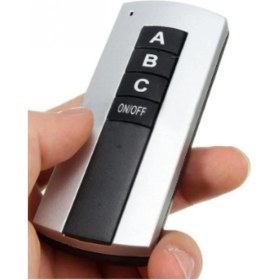 Resim PremiumPort 4X1000W Avize Aydınlatma Kumandası, Modern ve Şık Tasarım 