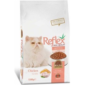 Resim Reflex Kitten Tavuklu Yavru Kedi Maması 3 x 1500 G 