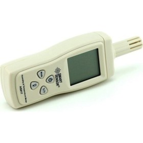 Resim TEKNO İSTANBUL Taşınabilir Yüksek Hassasiyetli Higrometre Termometre 