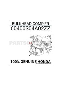 Resim Honda Civic Ön Panel Sedan /hatcback 1999-2001 Oem No: 60400s04a02zz 