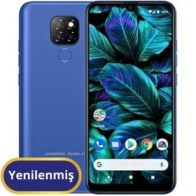 Resim General Mobile GM 20 Yenilenmiş TR Garanti | 64 GB 4 GB Mavi 