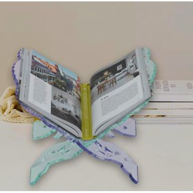 Resim adarya Epoksi Silikon İkili Rahle Kalıbı Kitap Standı 