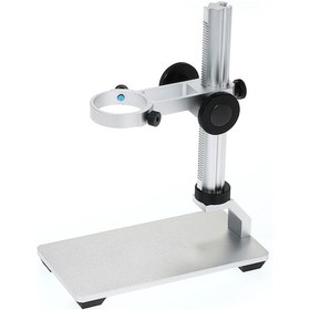 Resim Gajeena G600 Usb Mikroskop Alüminyum Standı - Elektronik Bileşenler, Mücevher Tanıma Ve Hassas Parça Bakımı İçin Yükseklik Ayarlı Tutucu Beyaz 