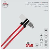 Resim Subzero Sbz-C22 Ltip Type-C Tel.Şarj Data Kab. 1M 