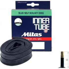 Resim Mitas Rubena Iç Lastik - Mitas, Sıvılı, 28/29X1.50-2.10, Av-40 