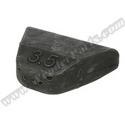 Resim Mercedes Spr901 904 Makas Lastiği Ön Uç Plastik Makas - Wender A9013222419 