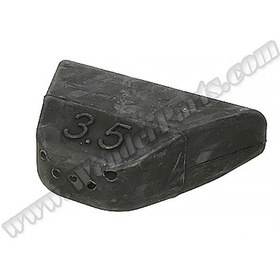 Resim Mercedes Spr901 904 Makas Lastiği Ön Uç Plastik Makas - Wender A9013222419 