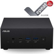 Resim ASUS MINIPC PN64-S5192MD-i5-12500H-8G-256G M.2 SSD-DOS-KM YOK-3YIL-2xHDMI-DP-WiFi 6E-BT-VESA 