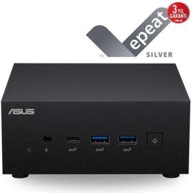 Resim ASUS MINIPC PN64-S5192MD-i5-12500H-8G-256G M.2 SSD-DOS-KM YOK-3YIL-2xHDMI-DP-WiFi 6E-BT-VESA 