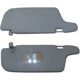 Resim TŞT 2000 - 2002 Hyundai Accent Milenyum Güneşlik Sağ - Sol Set 2 Parça 