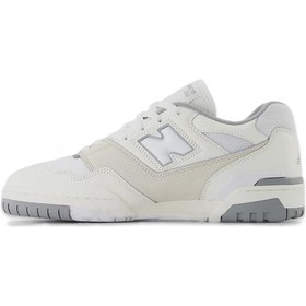 Resim New Balance Bb550 Nb Lifestyle Unisex Shoes Beyaz Unisex Spor Ayakkabı Beyaz 