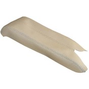 Resim 2007-2012 Araçlar İçin Mikrofiber Deri Konsol Kutusu Kol Dayanağı Koruyucu Kılıfı 
