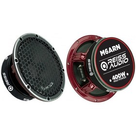 Resim Reıss Audıo RS-M6ARN Oto Midrange 16CM 400 Watt 2 Adet 