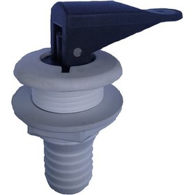 Resim Plastik Sintine Su Çıkışı Genleşen Tapalı Set Hortum Rekorlu 65 MM 