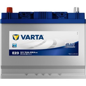 Resim Varta Akü 12V 70 Ah Amper E23 630A / 545753150 Evet, Eski Akümü Iade Edeceğim 