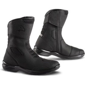 Resim Falco Liberty 4 Wp Motosiklet Botu Kısa Siyah 