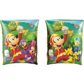 Resim Bestway Mickey Kolluk 23x15 Cm 91002 