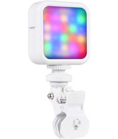 Resim Pazly 5w 3 Soğuk Ayakkabı Cep Led Işık Rgb Video Lambası Beyaz Renk Aydınlatma 