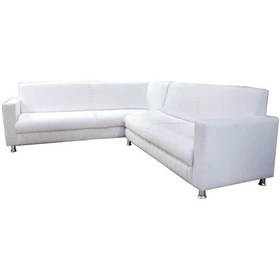 Resim Koltukstilim Hastane Ofis Dükkan Bekleme Köşe Koltuğu İstediğiniz Renklerde Beyaz 