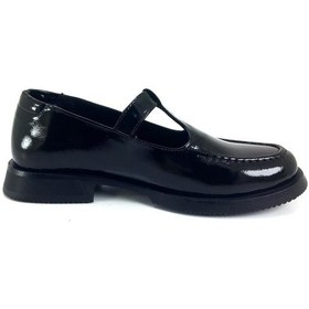 Resim Albini 10729 24ya Kadın Günlük Ayakkabı - Siyah Rugan-siyah Rugan Siyah 