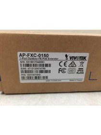 Resim Vivotek AP-FXC-0150 1 Port PoE Extender - Dış Ortam Su Geçirmez Kamera Sinyal Uzatıcı - IP66 