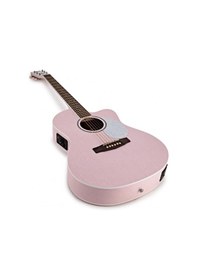 Resim Cort Jade Classıc Ppop Akustik Gitar Pastel Pembe - Open Pore 