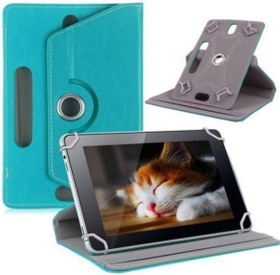 Resim LENOVO A7-50 A3500 7" Tablet 360 ile Uyumlu UNİVERSAL DÖNERLİ TABLET KILIFI essida-15470 