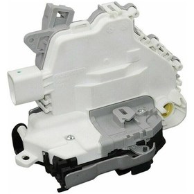 Resim AUDİ A6 2011 - 2020 SOL ÖN KAPI KİLİDİ MOTORU MEKANİZMA 